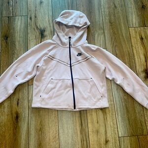 Nike Tech Cropped Zip Up